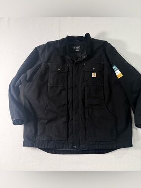 Carhartt Men's Black Jacket level 3 Warmest